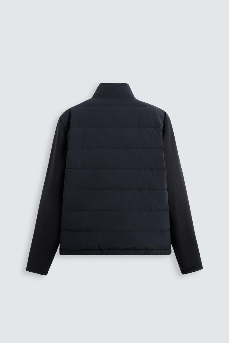 QUILTED COMBINED JACKET