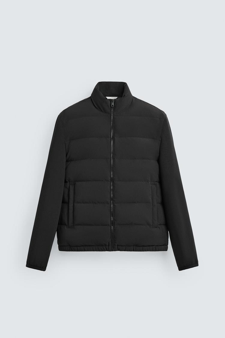 COMBINED QUILTED JACKET