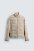 COMBINED QUILTED JACKET