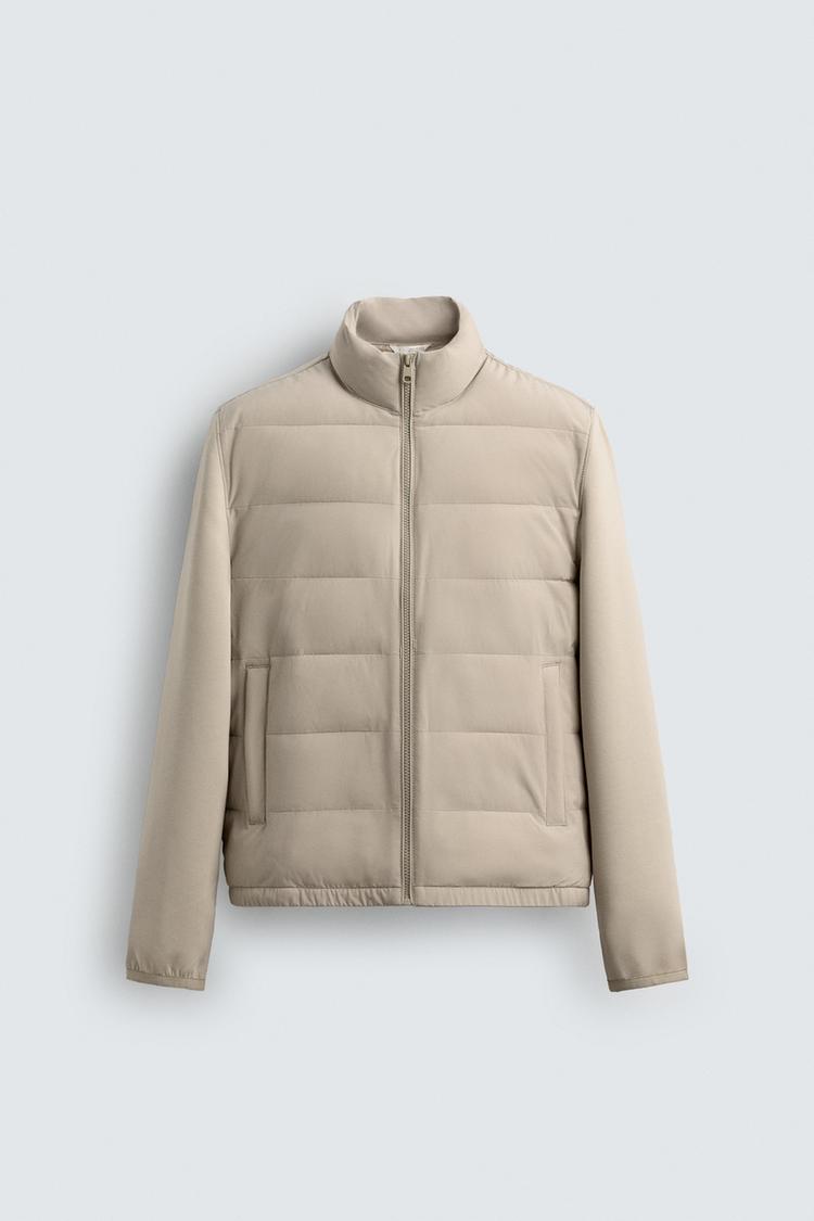 COMBINED QUILTED JACKET
