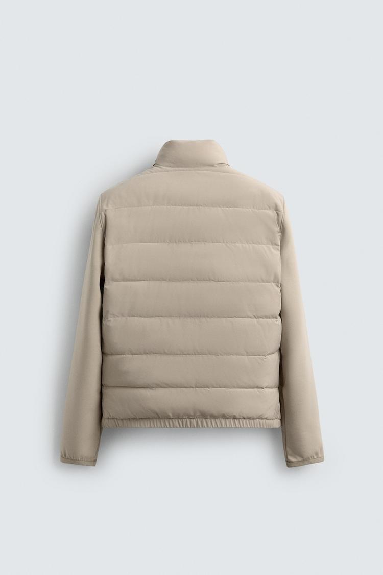COMBINED QUILTED JACKET